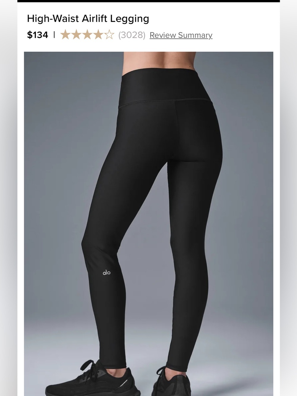 Alo High-Waist Air Lift Leggings